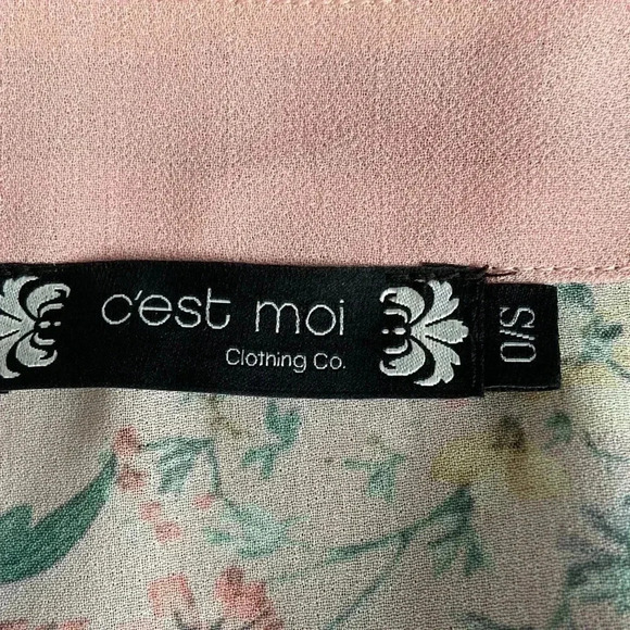 C’est Moi  | Floral Duster - Picture 4 of 5